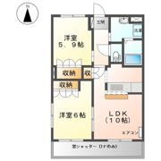 サクラハイツの間取り画像