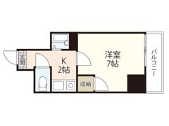 ユーアイビルの間取り画像