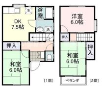 瀬名3（鈴木）戸建の間取り画像