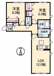 サウンド・ハムレットの間取り画像