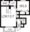 エム・スクエアの間取り画像