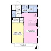 ヴィラ・はなみずきの間取り画像