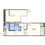 SQUARE WOOD OMIYAの間取り画像