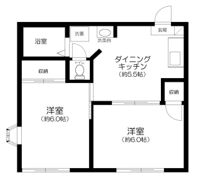 メゾンドコルテB棟の間取り画像