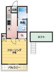 サンライズの間取り画像