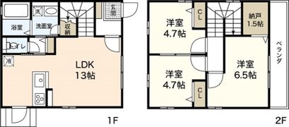 レトア大宮の間取り画像