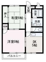 サンティアラの間取り画像