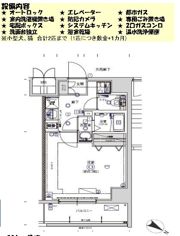 MELDIA CREST TAPP 新大阪 WESTの間取り画像