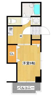 センチュリー南浦和の間取り画像