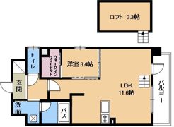 R-ⅢCourtの間取り画像