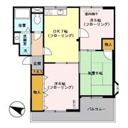 ヴァンベール南浦和の間取り画像
