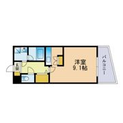 エーデル天神の間取り画像