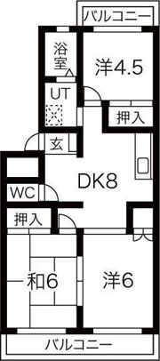 OGパレスの間取り画像