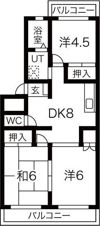 OGパレスの間取り画像