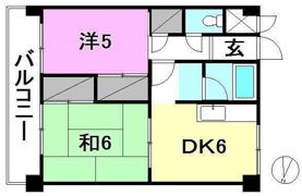 平松ビルの間取り画像