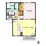 フィオーレの間取り画像