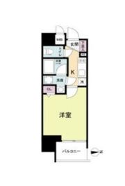 Metrosa南森町の間取り画像