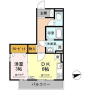 ルレの間取り画像