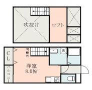 Landy大津の間取り画像
