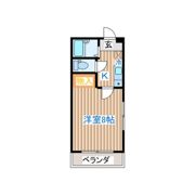 シャルム長町南の間取り画像