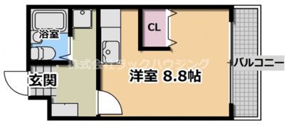 山一守口壱番館の間取り画像