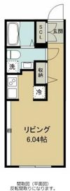 Branche中野富士見町の間取り画像