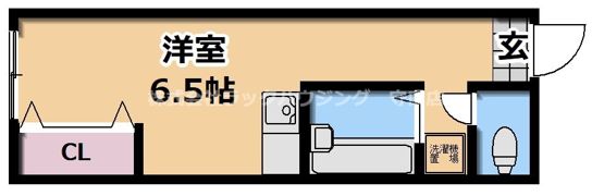 アリタマンション京橋の間取り画像