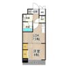 ジューム南船場の間取り画像