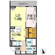 D-ROOM小田原8丁目Ⅱの間取り画像