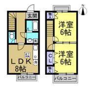 エクセレント千代ヶ丘の間取り画像