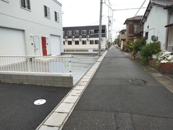 近くに施設あり