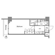 ALTERNA菊川Ⅰの間取り画像
