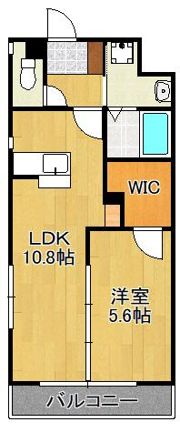 グランドツイン黒崎の間取り画像