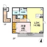 ベアーズマンションⅡの間取り画像