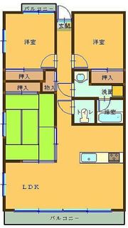 ARCADIAIIの間取り画像