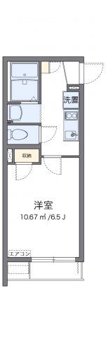 クレイノテラスの間取り画像