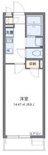 クレイノシャトーブランカⅡの間取り画像