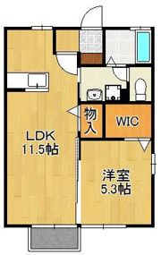 シルエラの間取り画像
