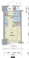 プレサンスNAGOYA桜通ビッグビートの間取り画像