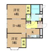 ジュネッタ8の間取り画像