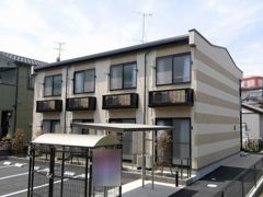 レオパレスSouth palの外観画像