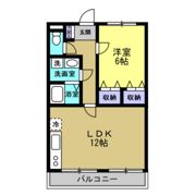 アンプルールリーブルAzaleaの間取り画像