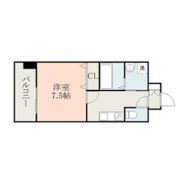 ハッピーマンション南熊本の間取り画像