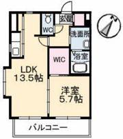 ドルチェ アウローラの間取り画像