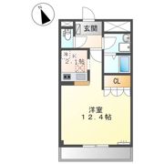 ルーエンビレッジCの間取り画像