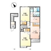 ガーデンツバキ（Garden Tsubaki）の間取り画像