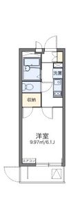 レオパレス高倉の間取り画像