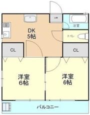 榊原ビルの間取り画像