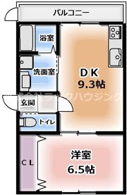セントポーリア梅園の間取り画像