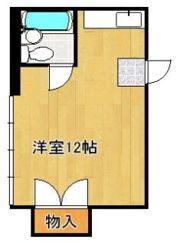 コーポひかりの間取り画像